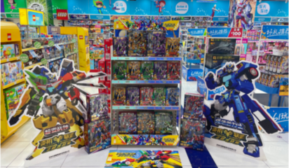 《變形聯盟之超變戰神》強勢來襲 多重活動引爆IP，科技與文具的創意碰撞